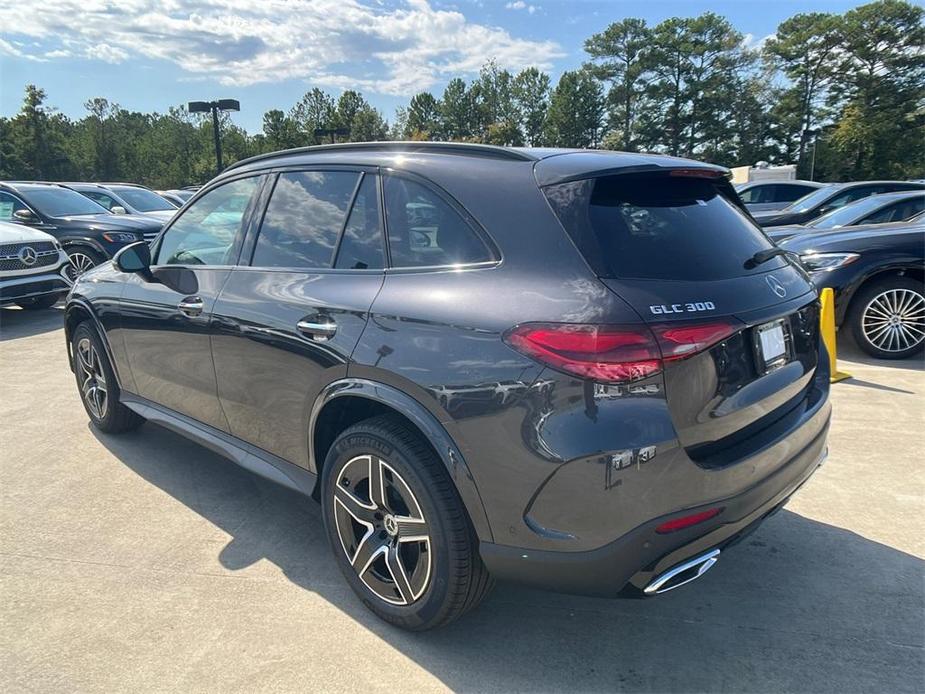 new 2025 Mercedes-Benz GLC 300 car, priced at $58,985