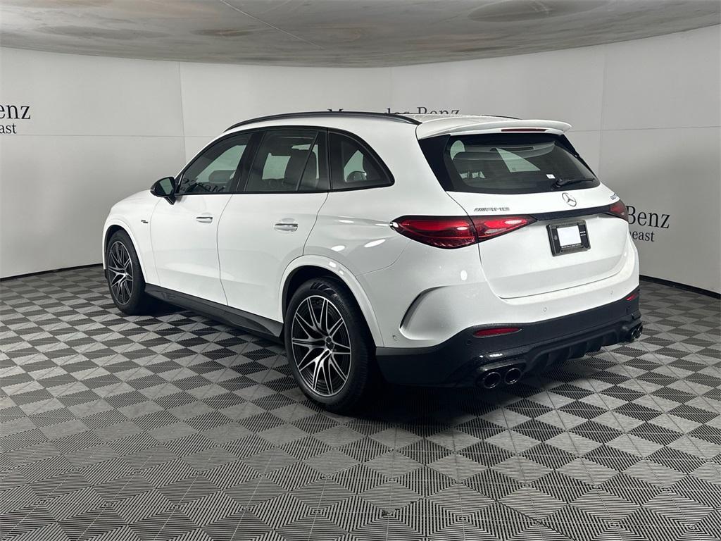 used 2024 Mercedes-Benz AMG GLC 43 car, priced at $63,742