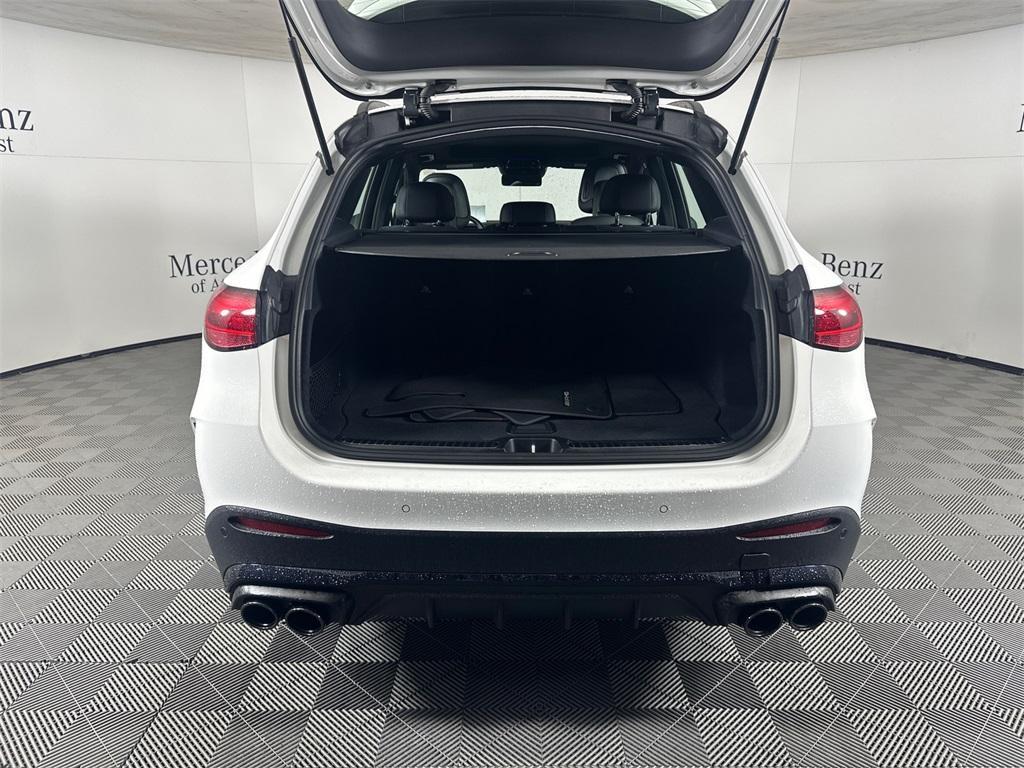 used 2024 Mercedes-Benz AMG GLC 43 car, priced at $63,742