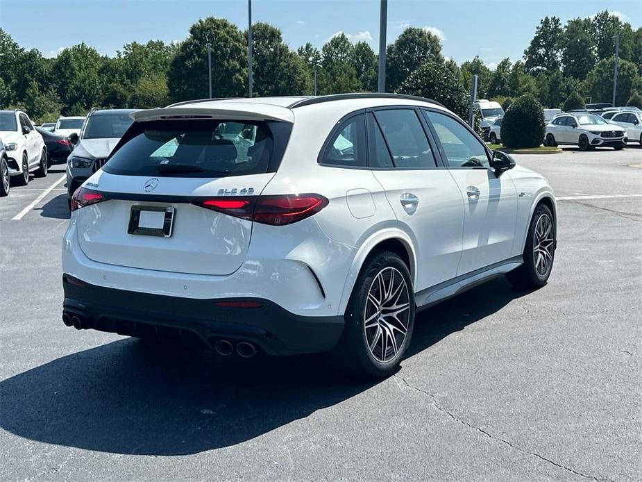 new 2024 Mercedes-Benz AMG GLC 43 car, priced at $69,725