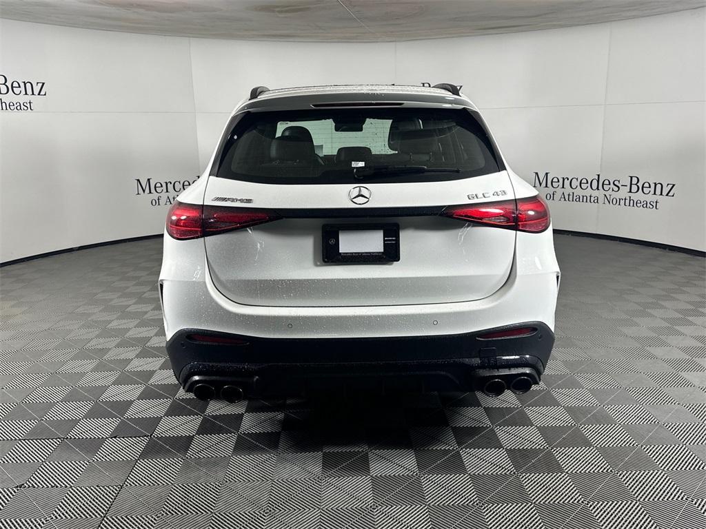 used 2024 Mercedes-Benz AMG GLC 43 car, priced at $63,742