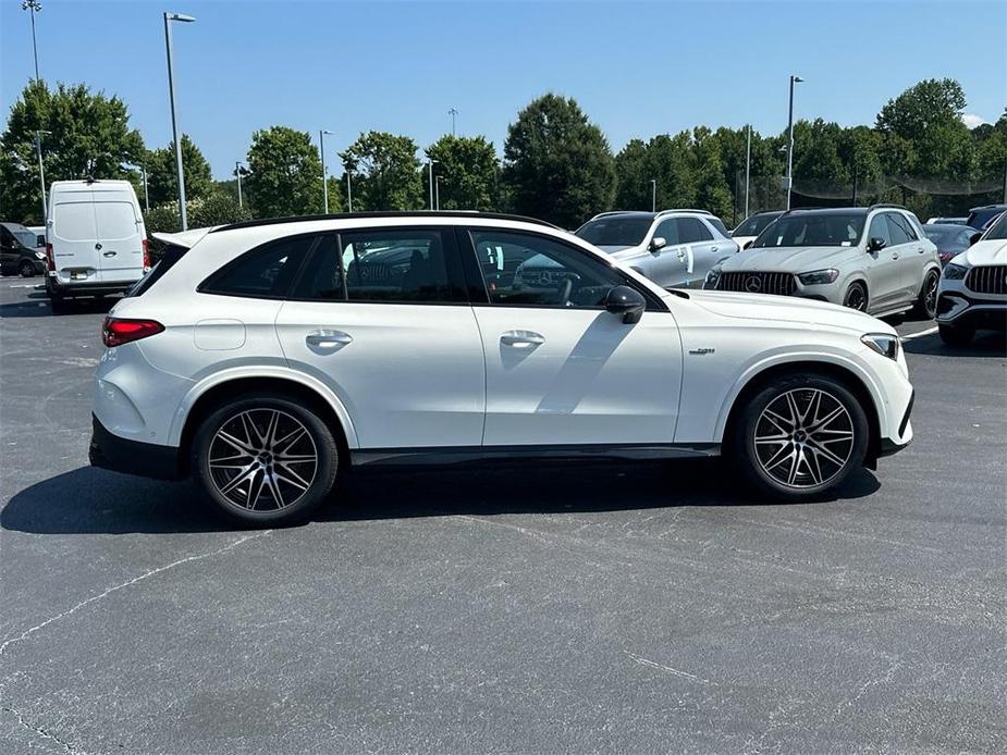 new 2024 Mercedes-Benz AMG GLC 43 car, priced at $69,725