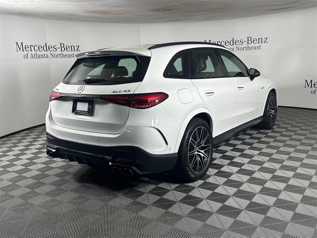used 2024 Mercedes-Benz AMG GLC 43 car, priced at $63,742
