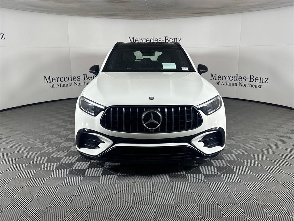 used 2024 Mercedes-Benz AMG GLC 43 car, priced at $63,742