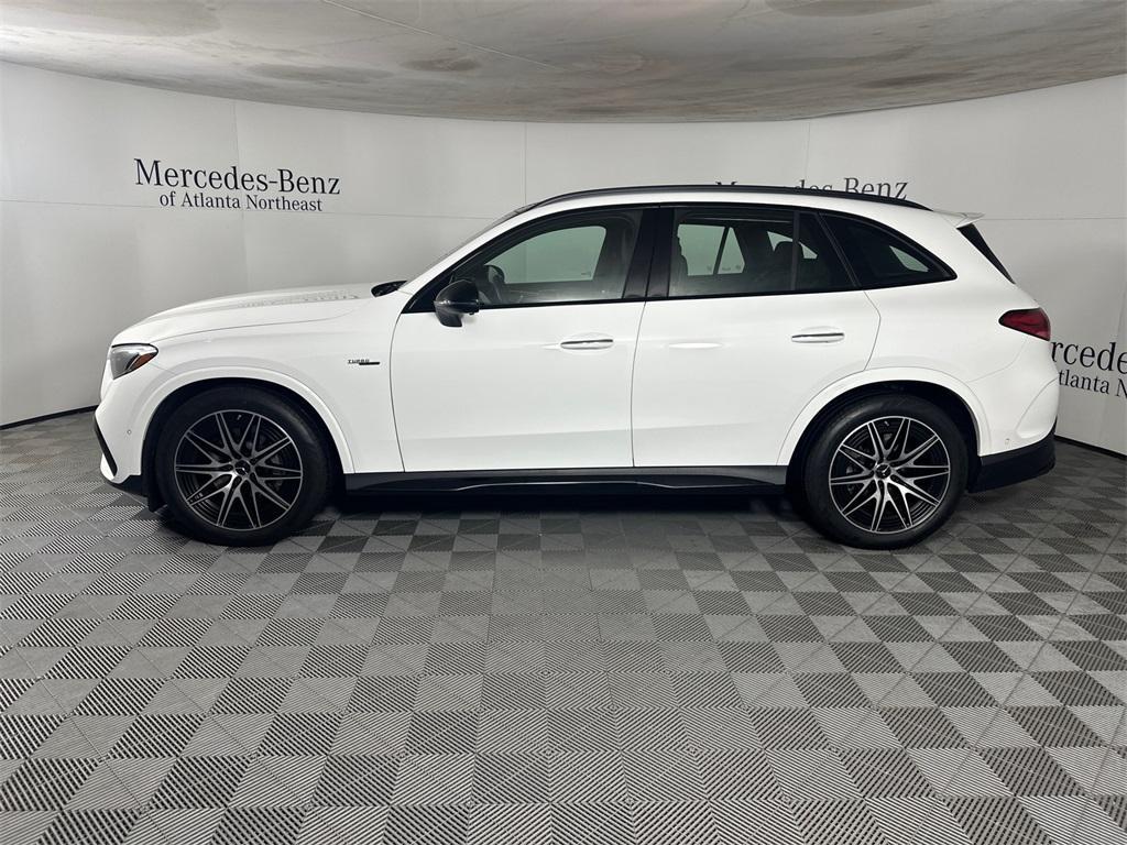 used 2024 Mercedes-Benz AMG GLC 43 car, priced at $63,742