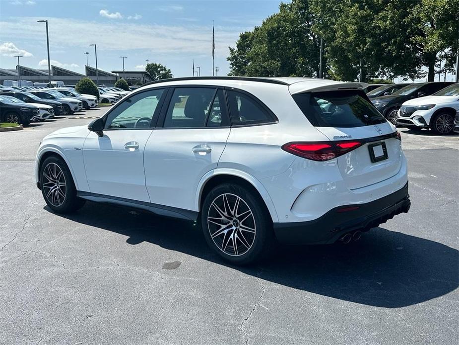 new 2024 Mercedes-Benz AMG GLC 43 car, priced at $69,725