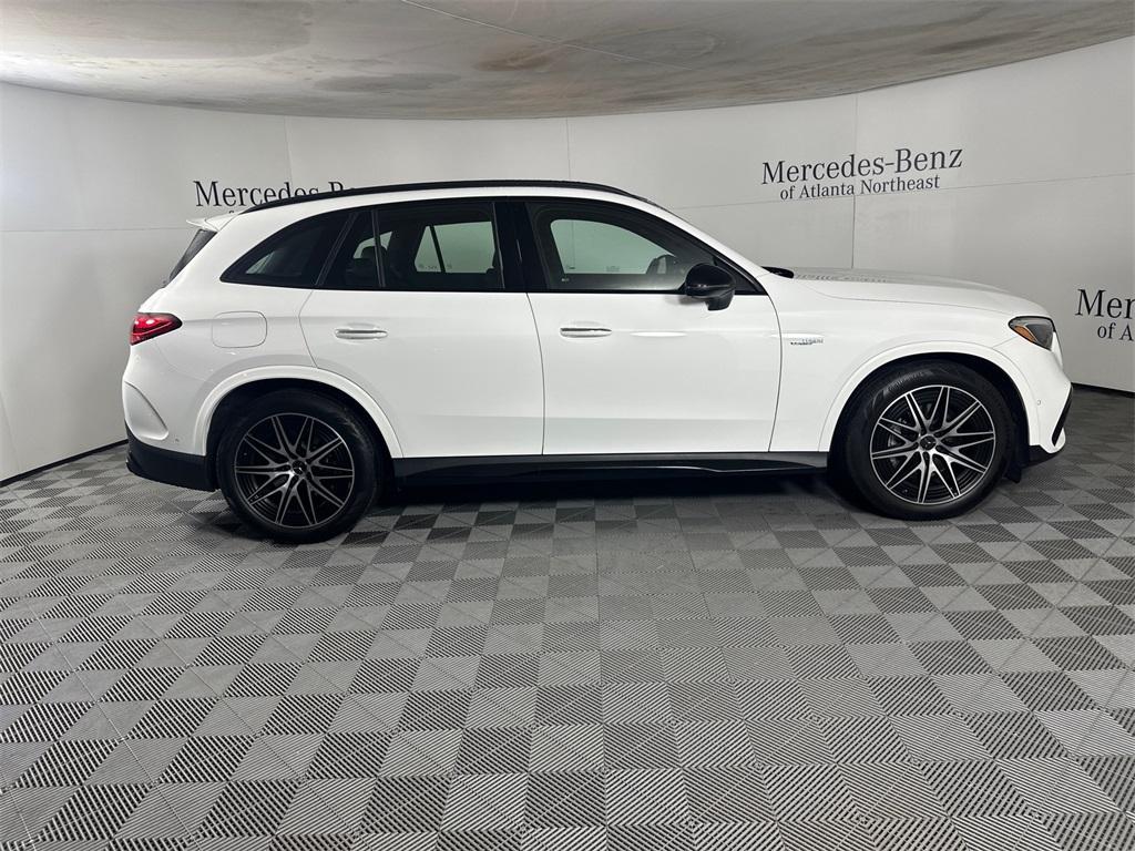 used 2024 Mercedes-Benz AMG GLC 43 car, priced at $63,742