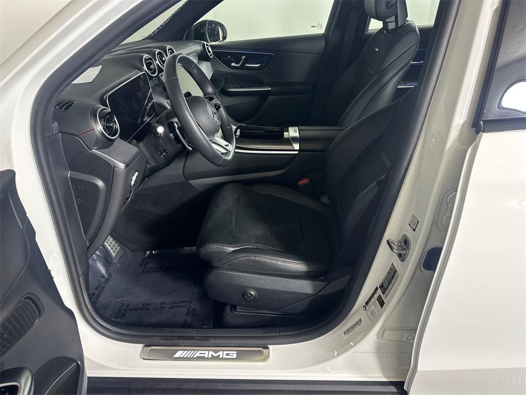 used 2024 Mercedes-Benz AMG GLC 43 car, priced at $63,742