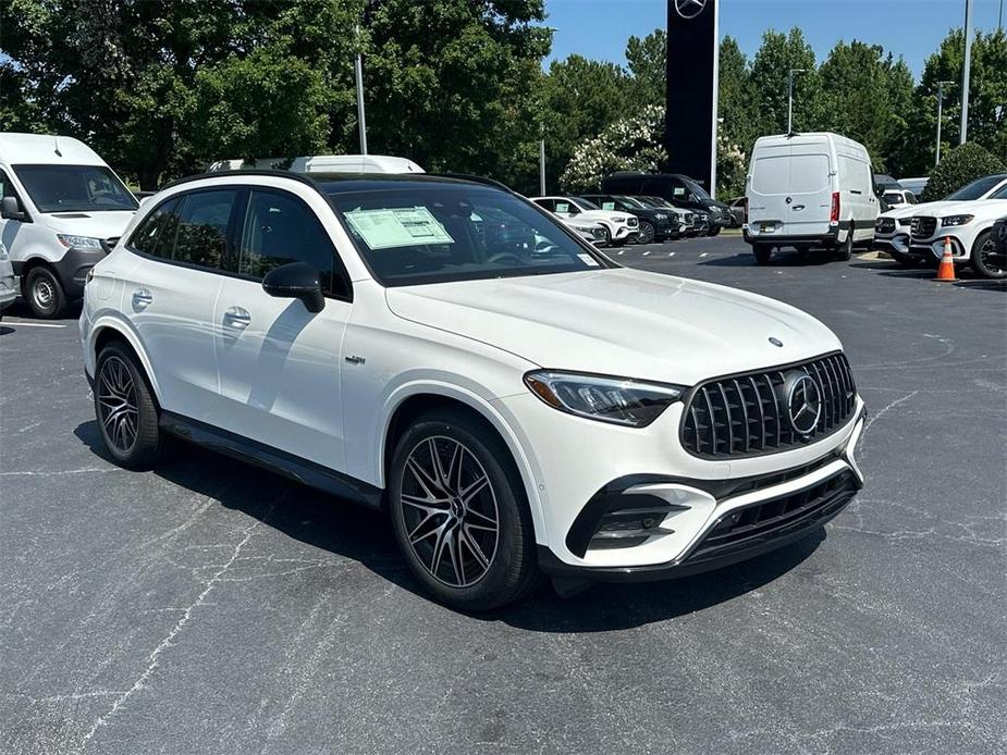 new 2024 Mercedes-Benz AMG GLC 43 car, priced at $69,725