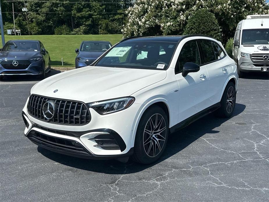 new 2024 Mercedes-Benz AMG GLC 43 car, priced at $69,725