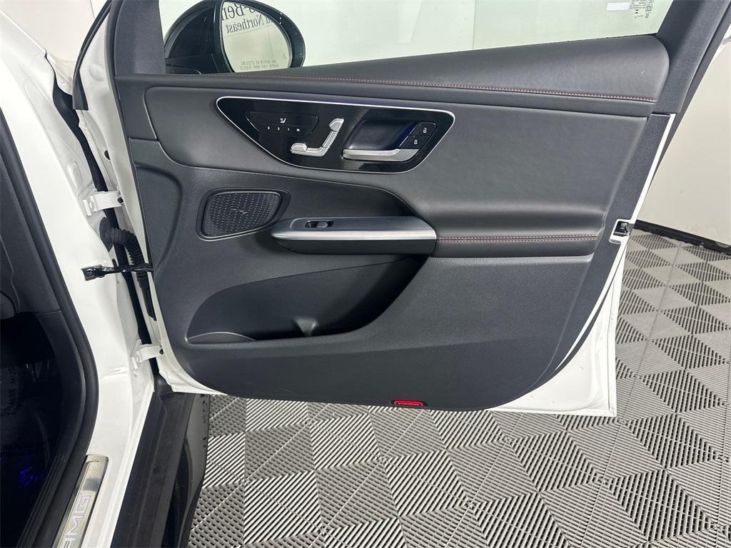 used 2024 Mercedes-Benz AMG GLC 43 car, priced at $63,742