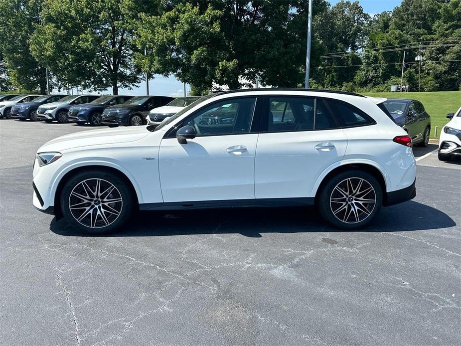 new 2024 Mercedes-Benz AMG GLC 43 car, priced at $69,725