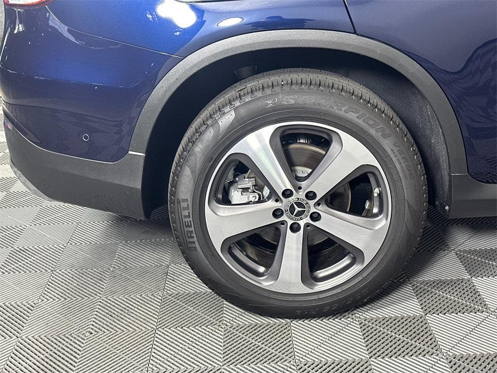 used 2022 Mercedes-Benz GLC 300 car, priced at $36,281