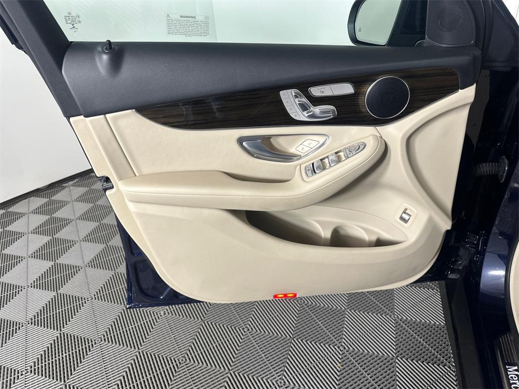 used 2022 Mercedes-Benz GLC 300 car, priced at $36,281