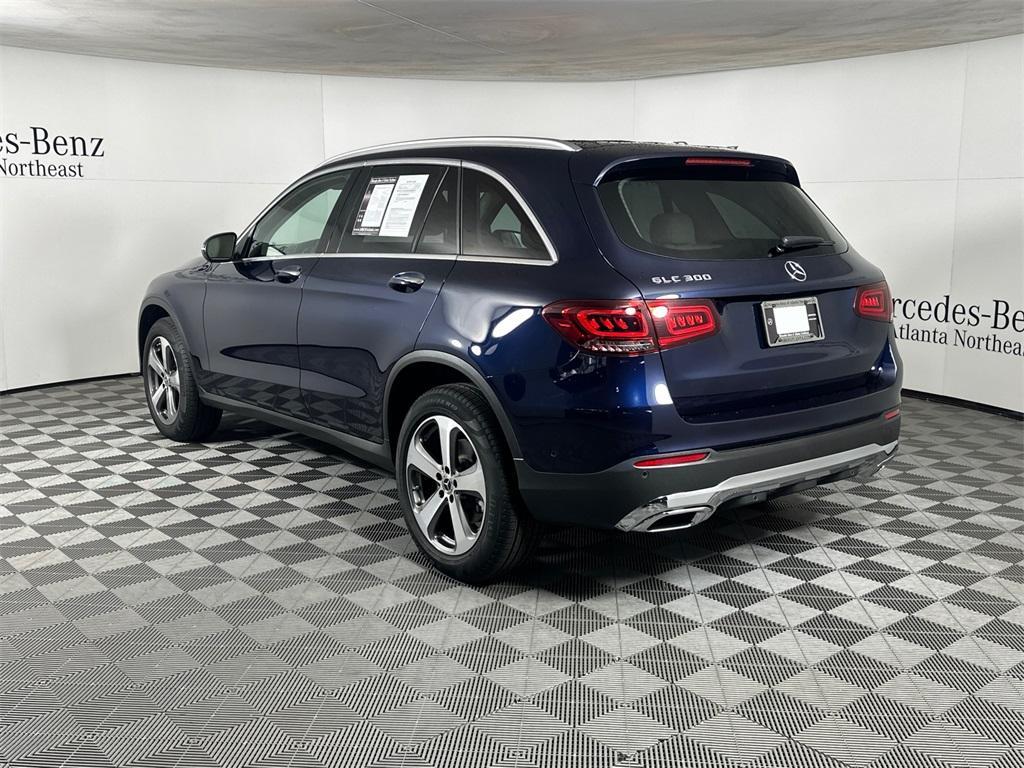 used 2022 Mercedes-Benz GLC 300 car, priced at $36,281