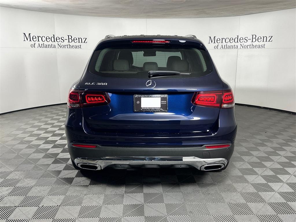 used 2022 Mercedes-Benz GLC 300 car, priced at $36,281
