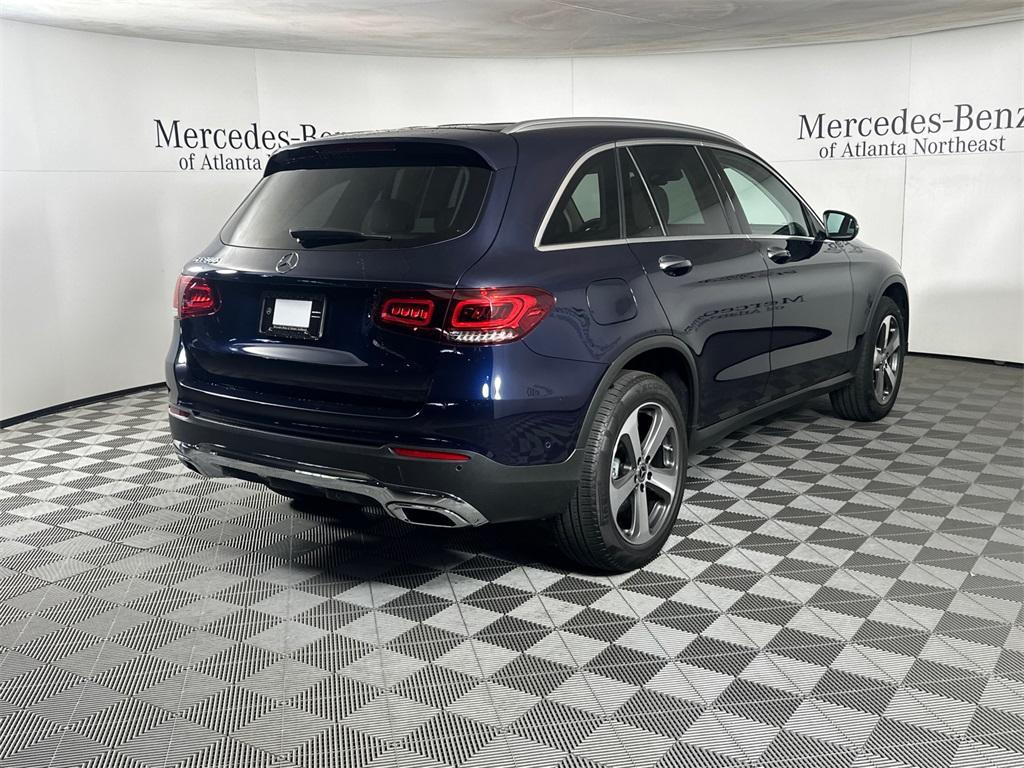 used 2022 Mercedes-Benz GLC 300 car, priced at $36,281