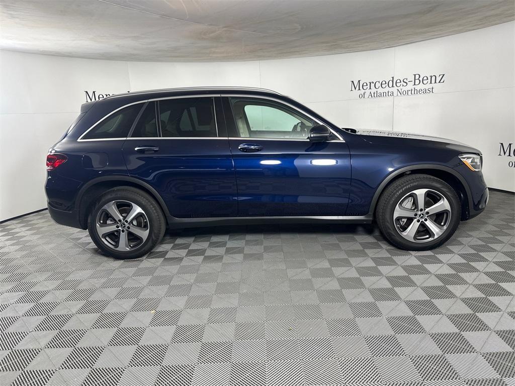 used 2022 Mercedes-Benz GLC 300 car, priced at $36,281