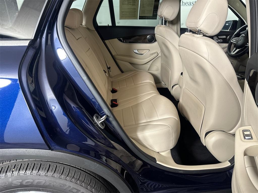 used 2022 Mercedes-Benz GLC 300 car, priced at $36,281