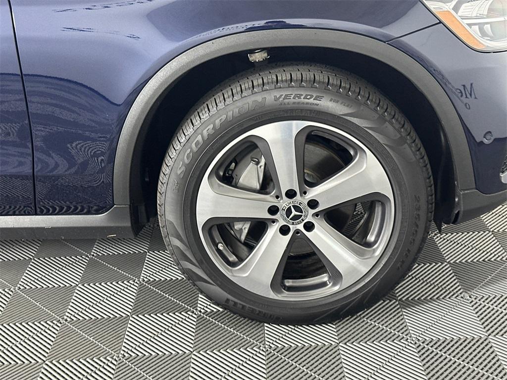 used 2022 Mercedes-Benz GLC 300 car, priced at $36,281