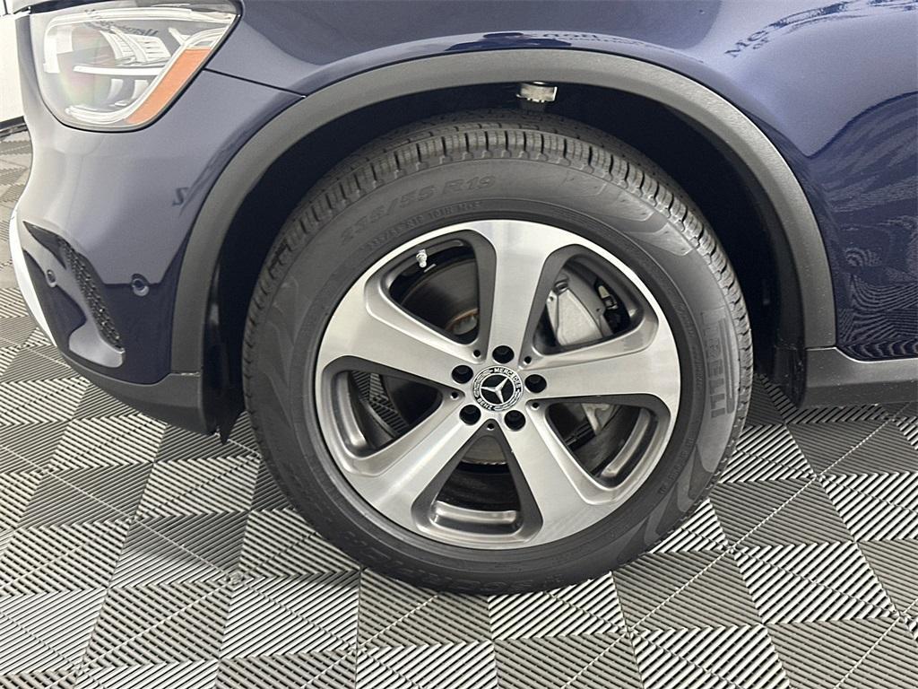 used 2022 Mercedes-Benz GLC 300 car, priced at $36,281