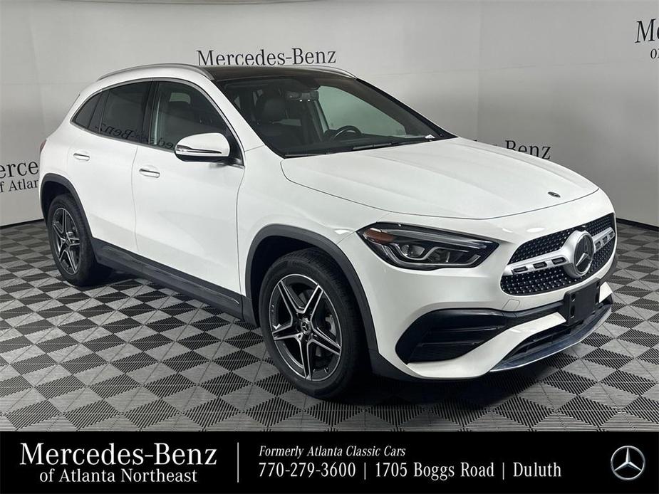 used 2021 Mercedes-Benz GLA 250 car, priced at $29,937