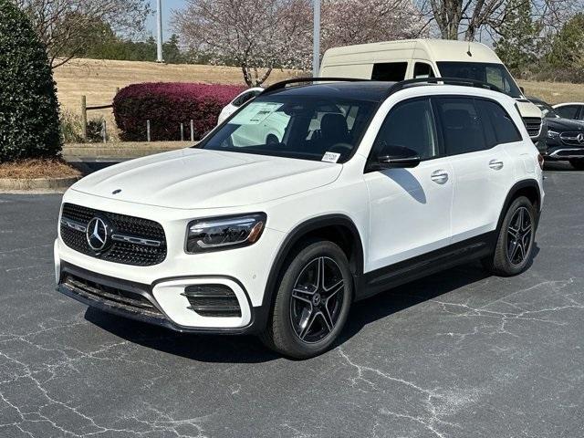 new 2024 Mercedes-Benz GLB 250 car, priced at $54,625