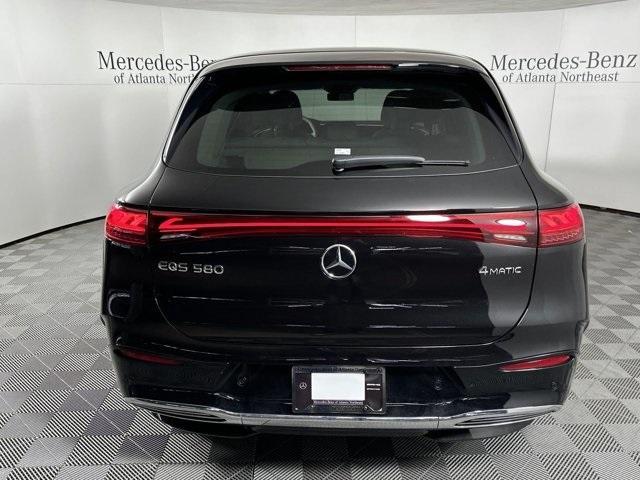 used 2023 Mercedes-Benz EQS 580 car, priced at $84,442