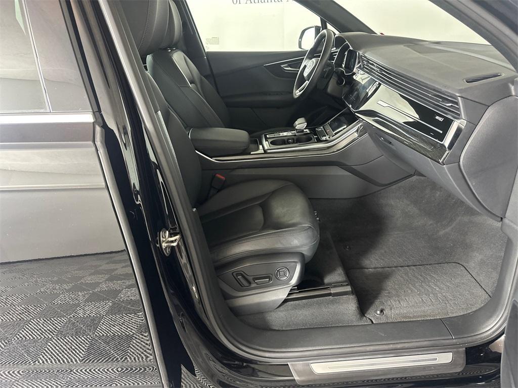 used 2021 Audi Q7 car, priced at $33,954