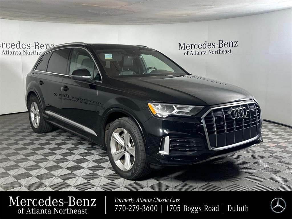 used 2021 Audi Q7 car, priced at $37,373