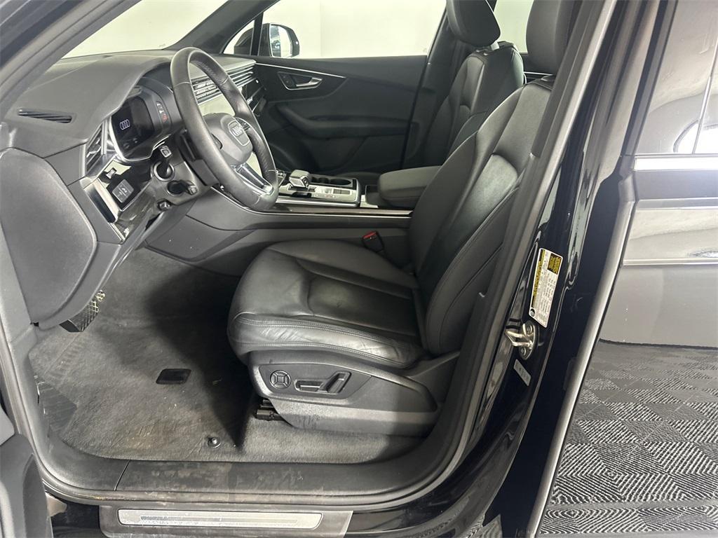 used 2021 Audi Q7 car, priced at $33,954