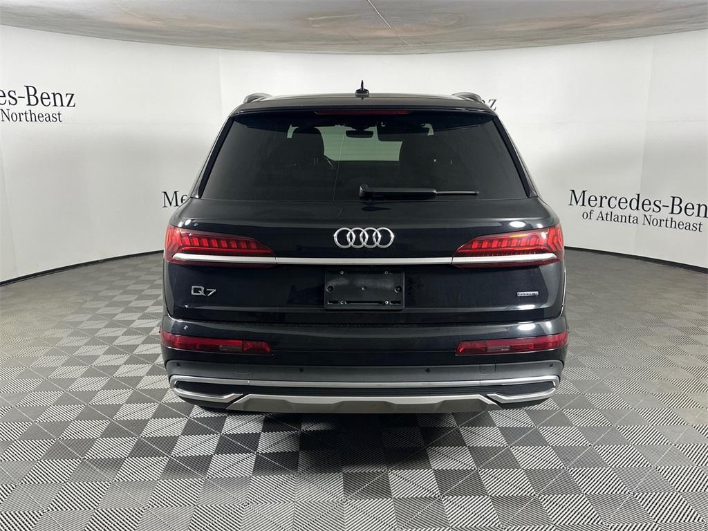 used 2021 Audi Q7 car, priced at $37,373