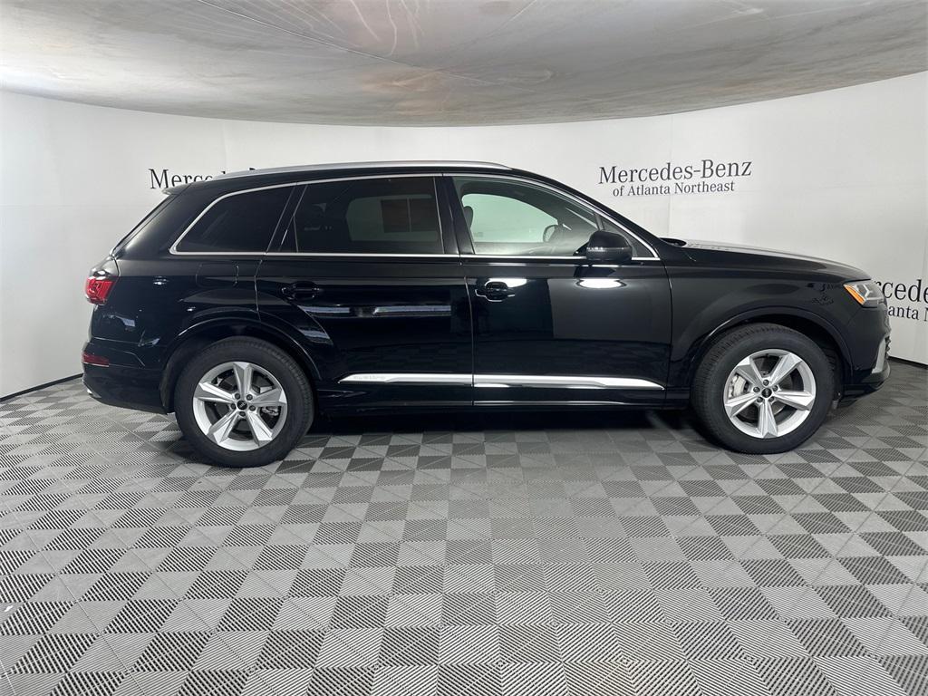 used 2021 Audi Q7 car, priced at $33,954