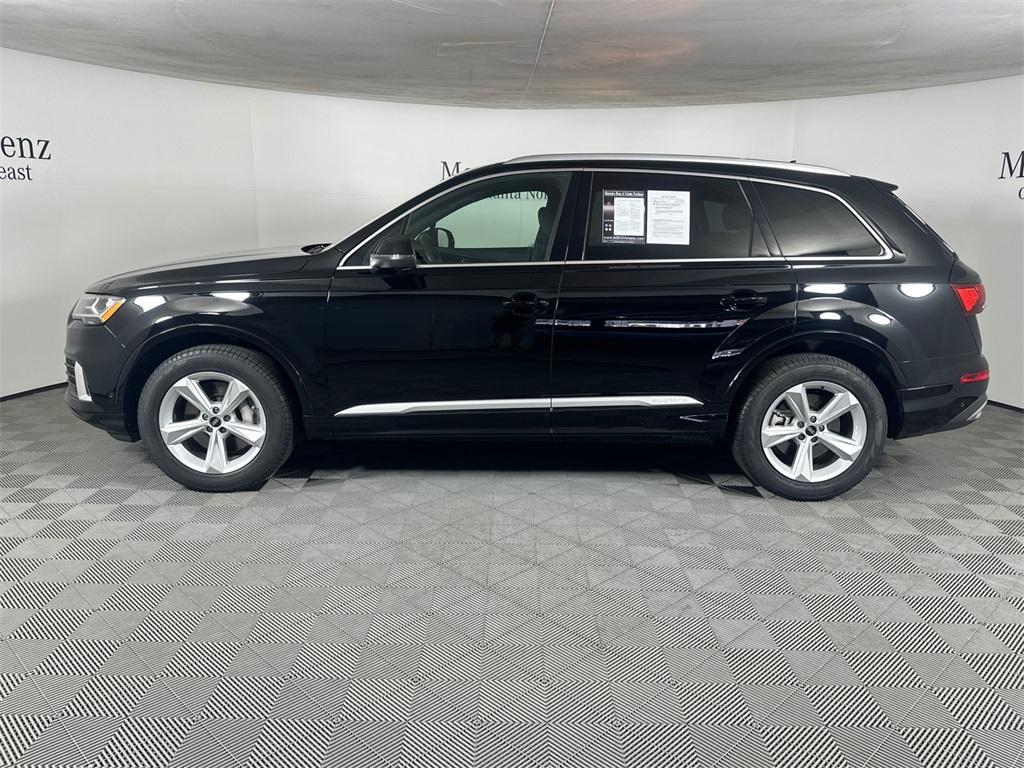 used 2021 Audi Q7 car, priced at $33,954