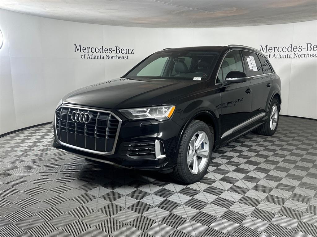 used 2021 Audi Q7 car, priced at $33,954