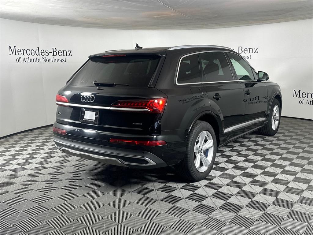 used 2021 Audi Q7 car, priced at $33,954