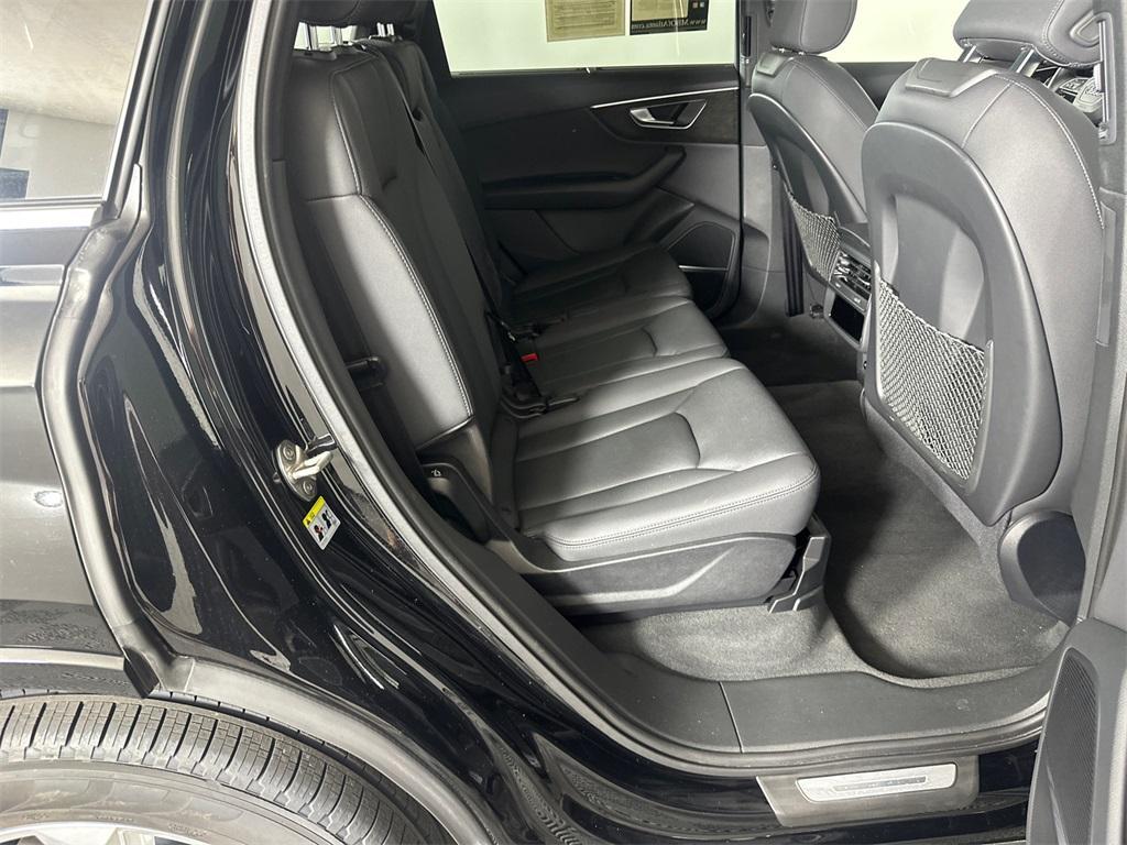 used 2021 Audi Q7 car, priced at $33,954