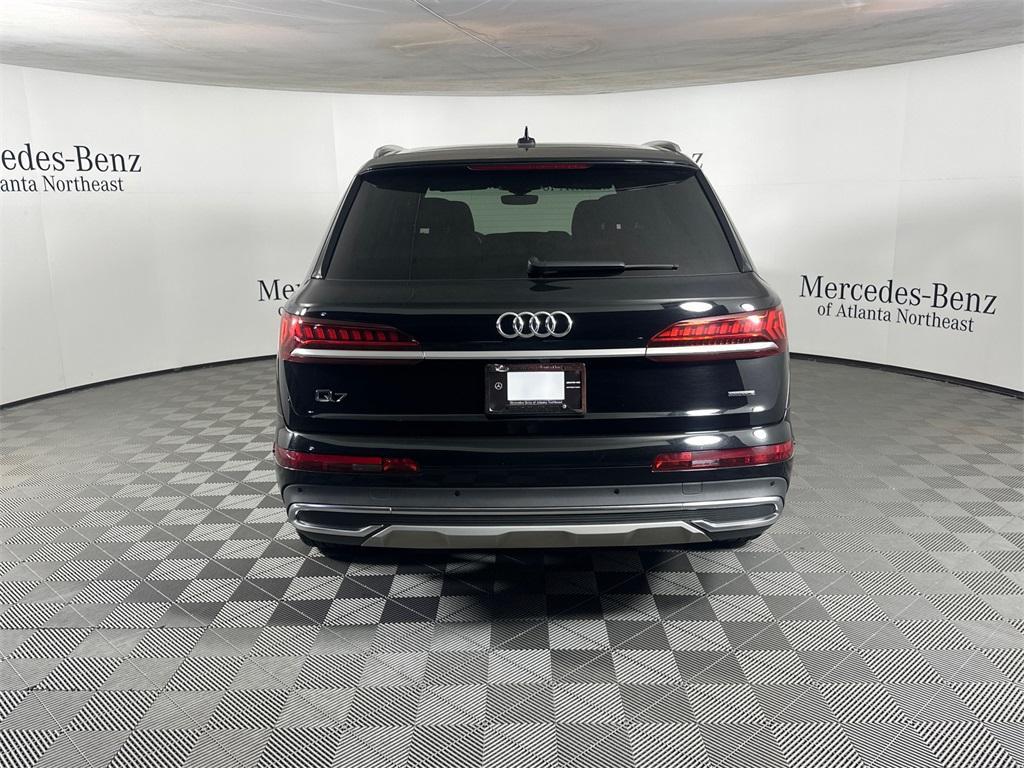used 2021 Audi Q7 car, priced at $33,954