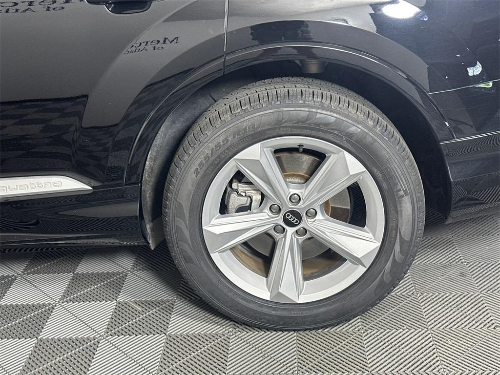 used 2021 Audi Q7 car, priced at $33,954