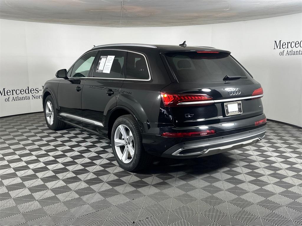 used 2021 Audi Q7 car, priced at $33,954