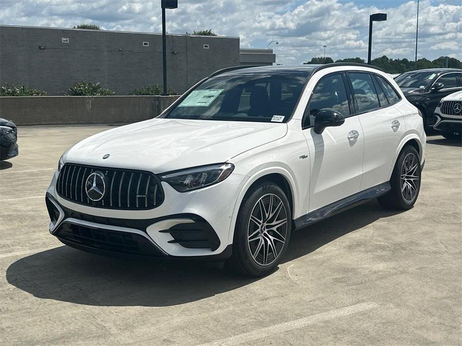 new 2024 Mercedes-Benz AMG GLC 43 car, priced at $67,305