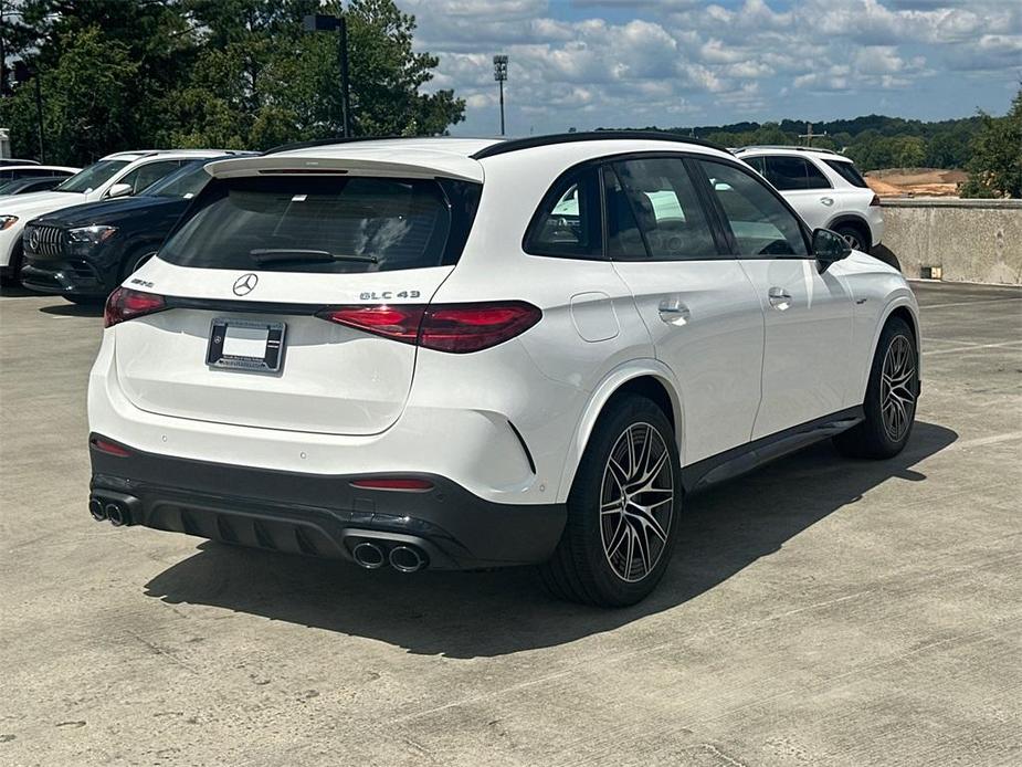 new 2024 Mercedes-Benz AMG GLC 43 car, priced at $67,305