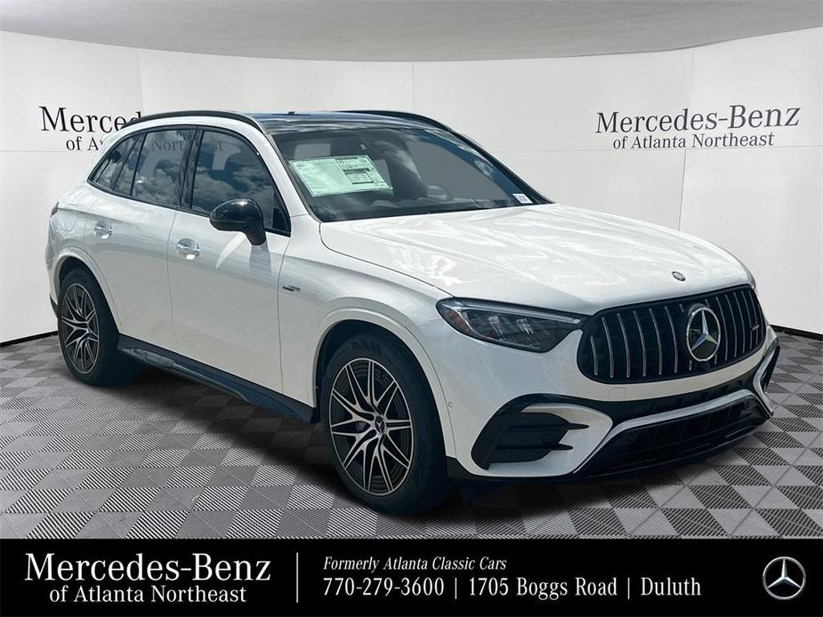 new 2024 Mercedes-Benz AMG GLC 43 car, priced at $67,305