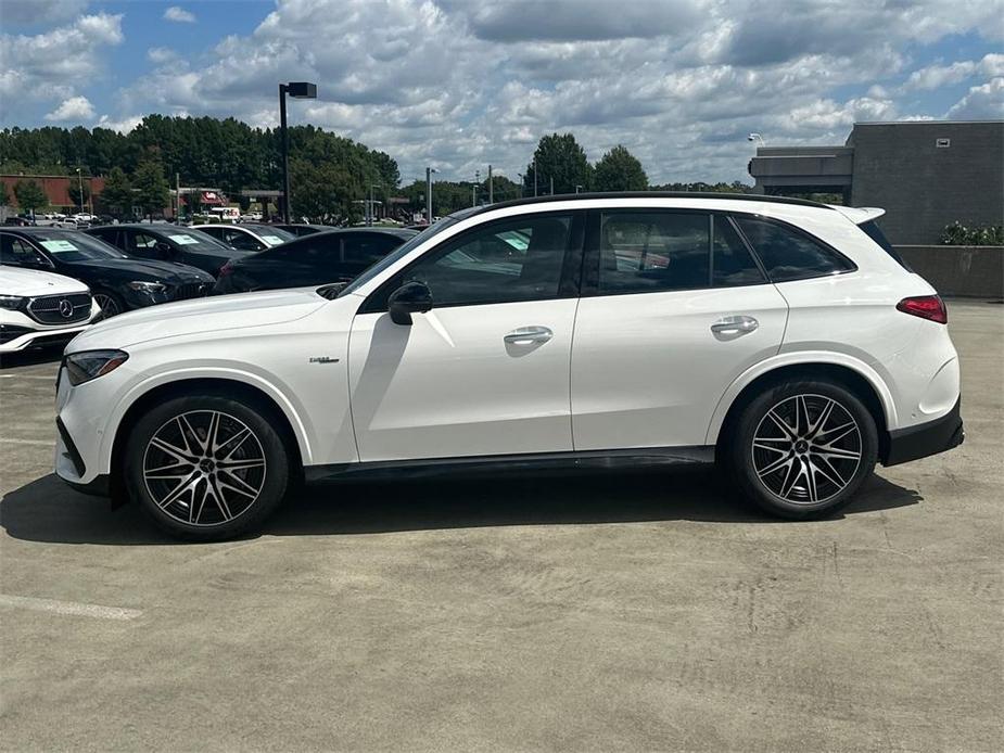 new 2024 Mercedes-Benz AMG GLC 43 car, priced at $67,305