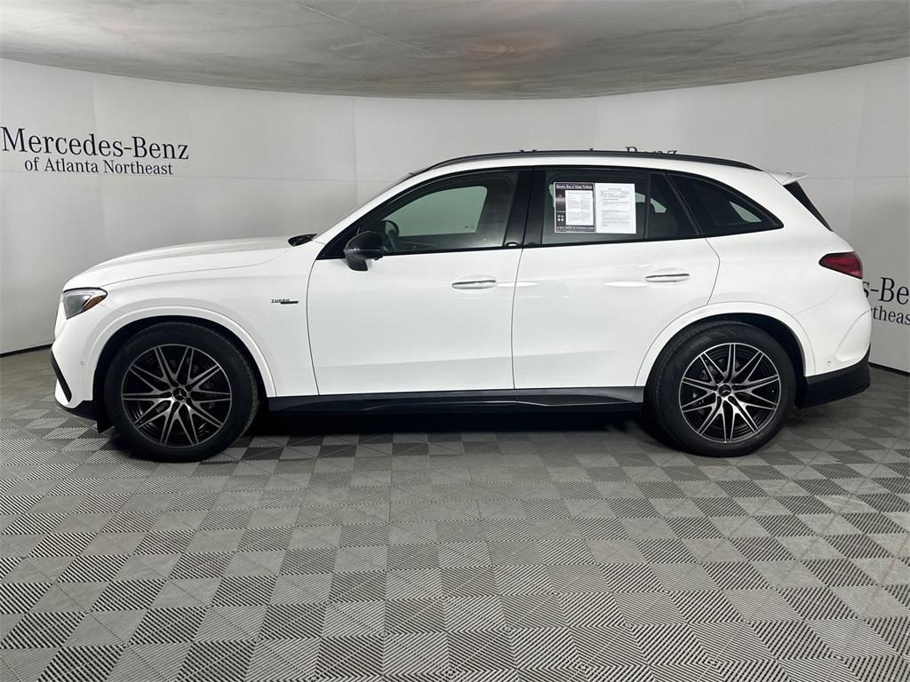 used 2024 Mercedes-Benz AMG GLC 43 car, priced at $63,360