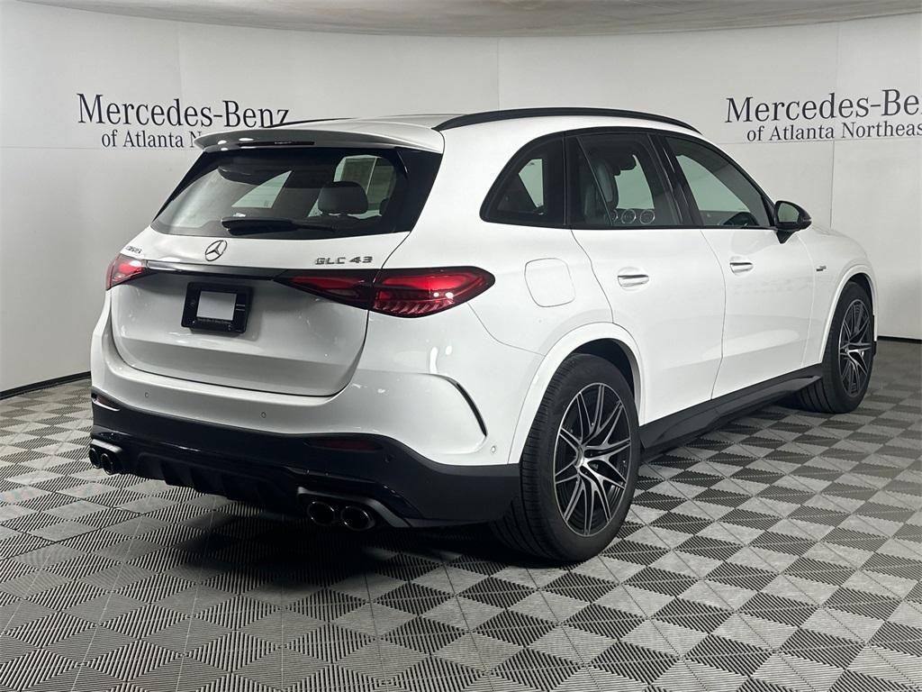 used 2024 Mercedes-Benz AMG GLC 43 car, priced at $63,360