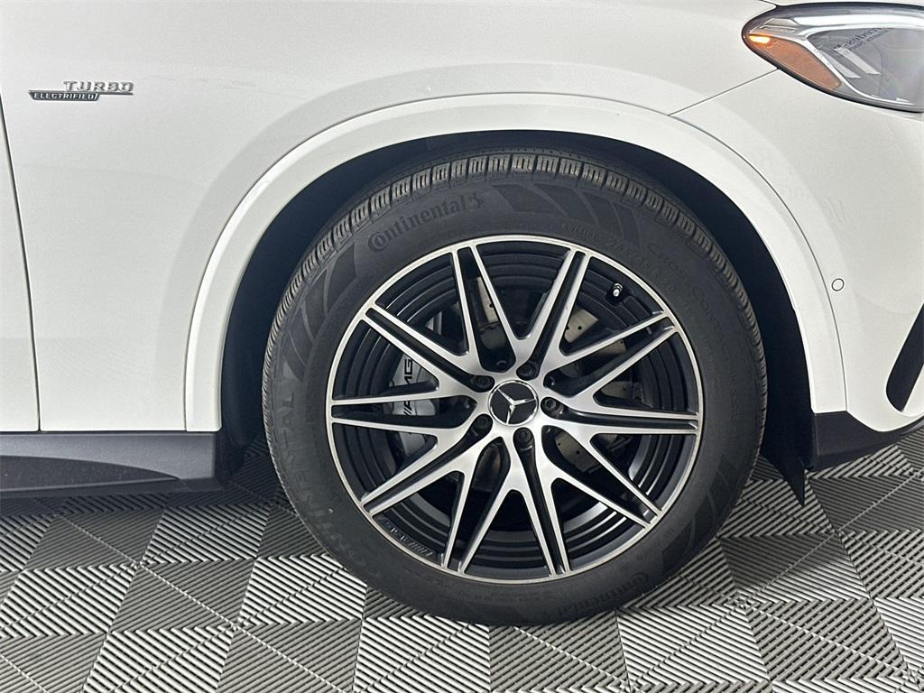 used 2024 Mercedes-Benz AMG GLC 43 car, priced at $63,360