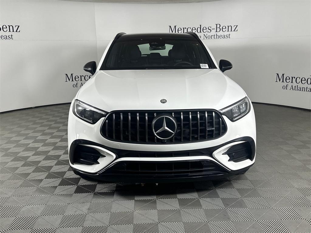 used 2024 Mercedes-Benz AMG GLC 43 car, priced at $63,360