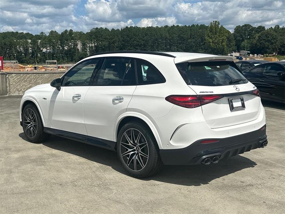 new 2024 Mercedes-Benz AMG GLC 43 car, priced at $67,305