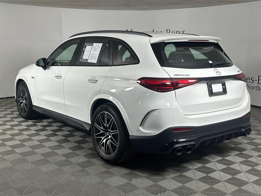 used 2024 Mercedes-Benz AMG GLC 43 car, priced at $63,360